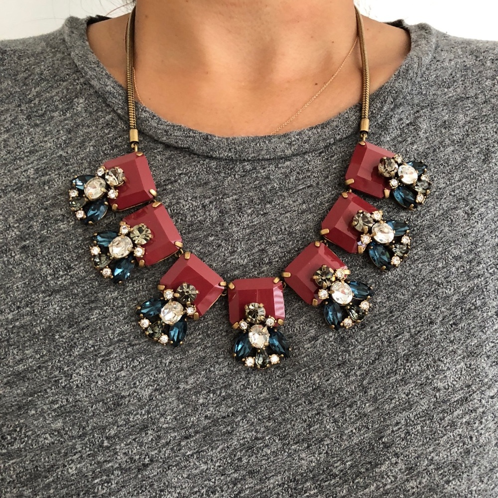 Jcrew statement necklace